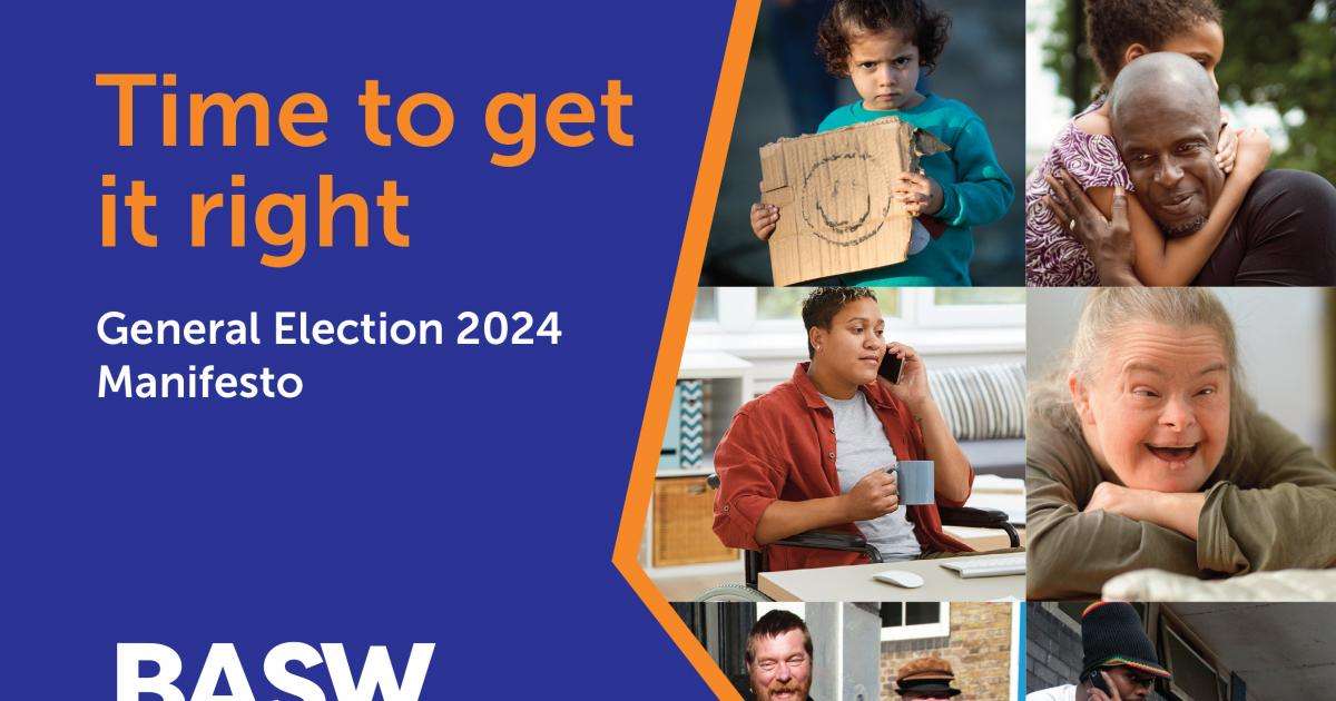 General Election 2024 UK Manifesto for social work | BASW