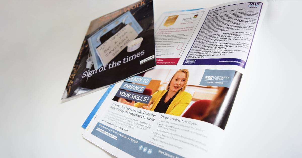 Basw Magazine Advertising | BASW