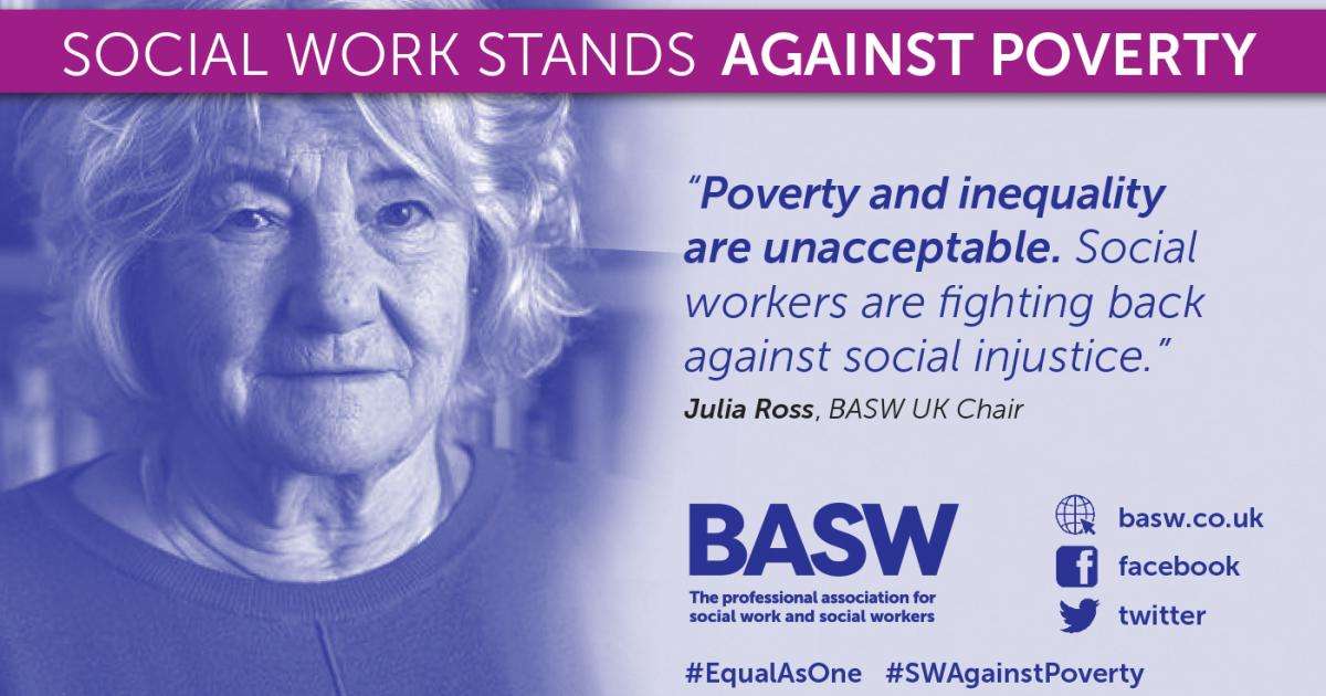 Why tackling poverty is a priority for BASW | Julia Ross | BASW