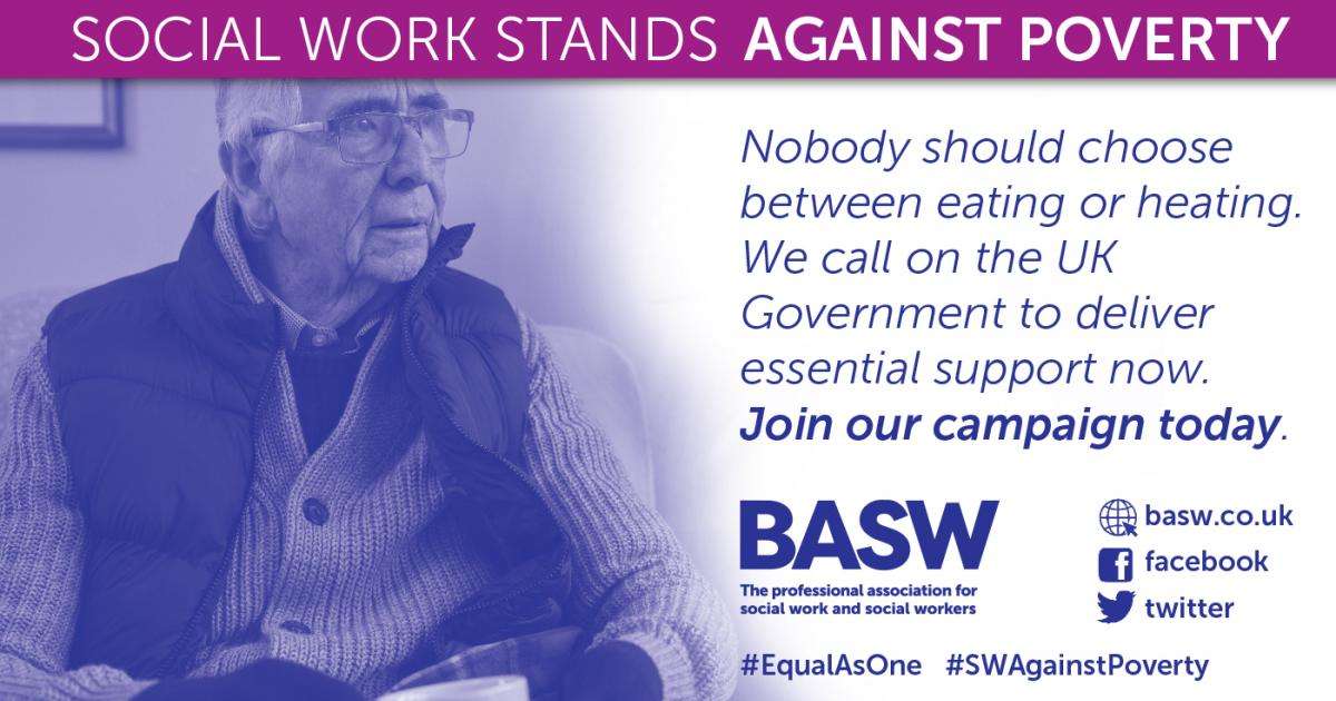 BASW issues 'call to action' for anti-poverty campaign | BASW
