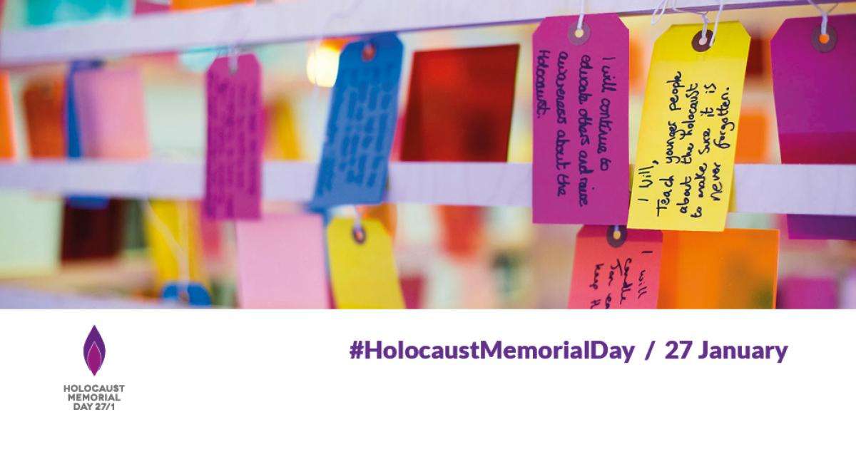 Holocaust Memorial Day (HMD) 2021 | BASW