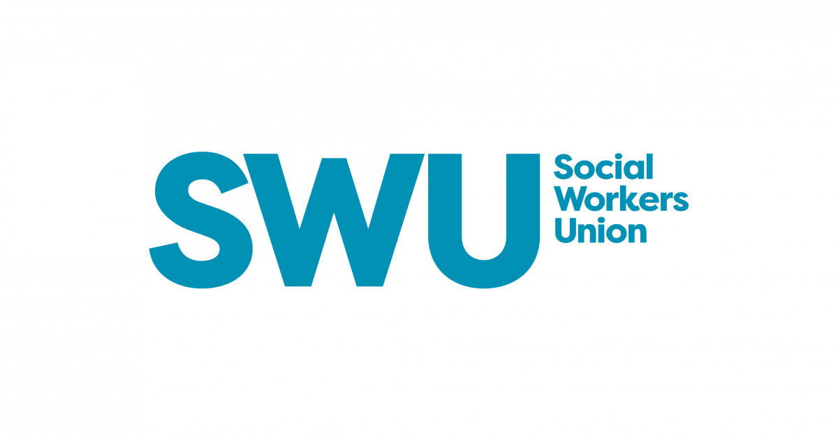 Swu Logo Sticker Social Workers Union (SWU) | BASW