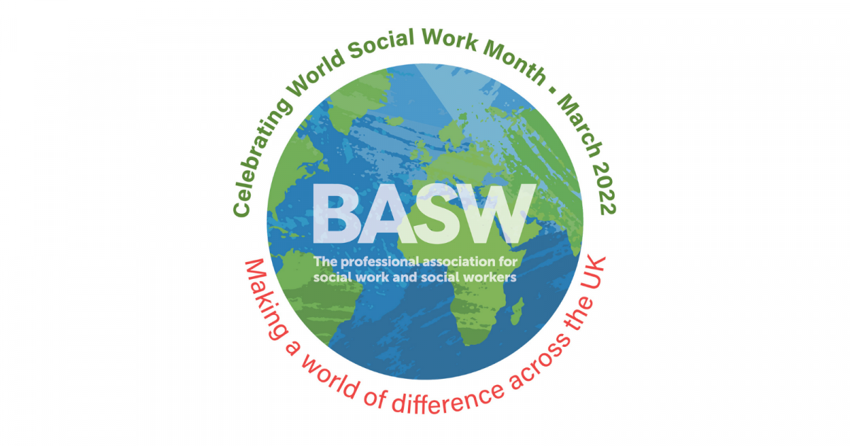 Watch: BASW CEO Ruth Allen introduces World Social Work Month 2022 | BASW