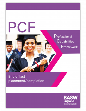 End of last placement/completion | BASW