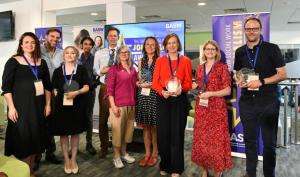 Winners of the social work journalism awards 2023