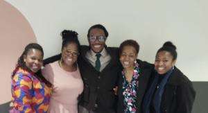 Maureen Mguni, Shantel Thomas, Wayne Reid, Pauline Sargeant & Cherelle Wilson-Morrison at the S.W.E.A.R.N Conference