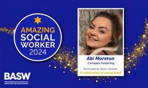 Abi Moreton - Amazing Social Worker