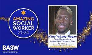 Nana Yabbey-Hagan - Amazing Social Worker