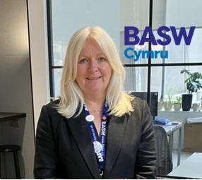 BASW Cymru Director, Prof. Sam Baron