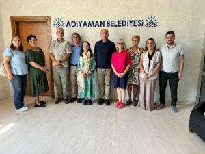 Adiyaman Social Services Director Visit