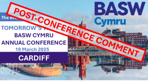 BASW Cymru annual conference post comment