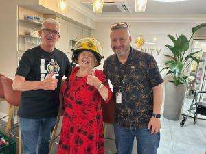 Robert Templeton at Care Central