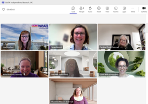 Participants at a UK Independents Forum