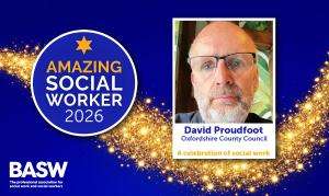 Amazing Social Worker - David Proudfoot