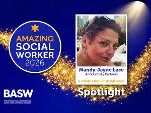 Amazing Social Worker - Mandy-Jayne Lace
