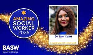Amazing Social Worker - Dr Tam Cane