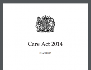 care act, easement, coronavirus act, service users