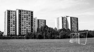 Wood Green tower blocks, England