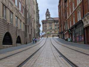 Street in Birmingham