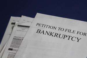 Photo depicting bankruptcy melinda-gimpel