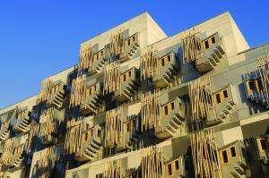 Scottish parliament building