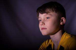 Photo of boy by sean-gorman