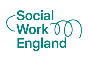 Social Work England logo