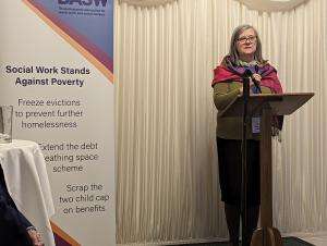 BASW Chief Executive, Dr Ruth Allen